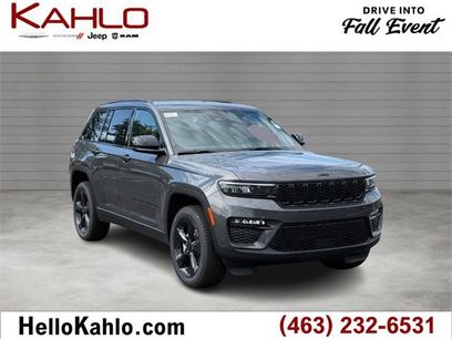 New 2025 Jeep Grand Cherokee Limited