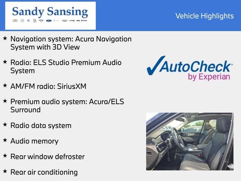 Used 2024 Acura MDX FWD w/ Technology Package image 7