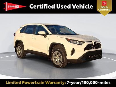 Certified 2022 Toyota RAV4 LE