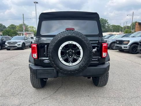 Certified 2023 Ford Bronco Big Bend w/ Sasquatch Package AWD/4WD image 5