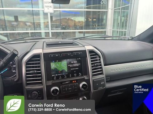 Used 2019 Ford F350 Platinum w/ Platinum Ultimate Package AWD/4WD image 20