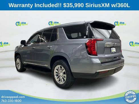 Used 2021 GMC Yukon SLT w/ SLT Luxury Plus Package AWD/4WD image 8
