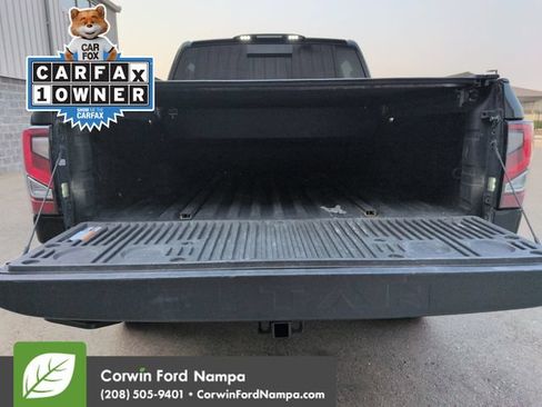 Used 2021 Nissan Titan PRO-4X w/ Pro-4x Convenience Package AWD/4WD image 29