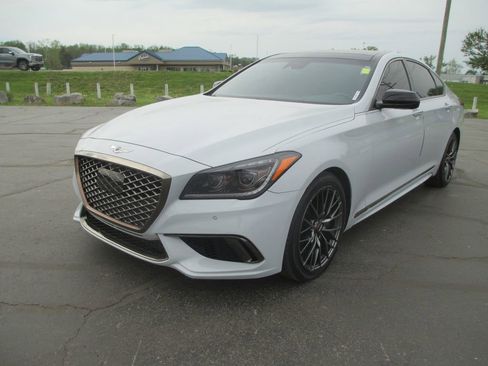 Used 2020 Genesis G80 3.3T Sport AWD/4WD image 10