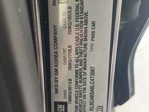 Used 2020 Chevrolet Spark LS image 76