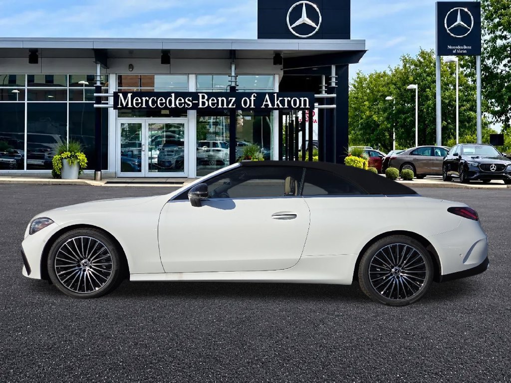New 2027 Mercedes-Benz CLE 450 4MATIC Cabriolet image 4