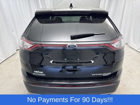 Used 2018 Ford Edge Titanium w/ Equipment Group 302A AWD/4WD image 3