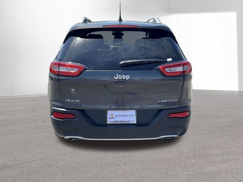 Used 2014 Jeep Cherokee Limited w/ Luxury Group AWD/4WD image 6