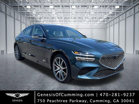 Used 2025 Genesis G70 2.5T AWD/4WD image 1