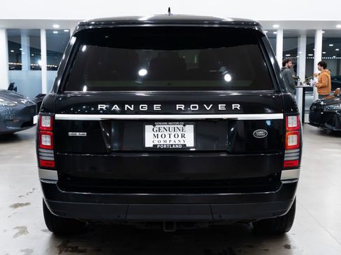 Used 2016 Land Rover Range Rover HSE image 5