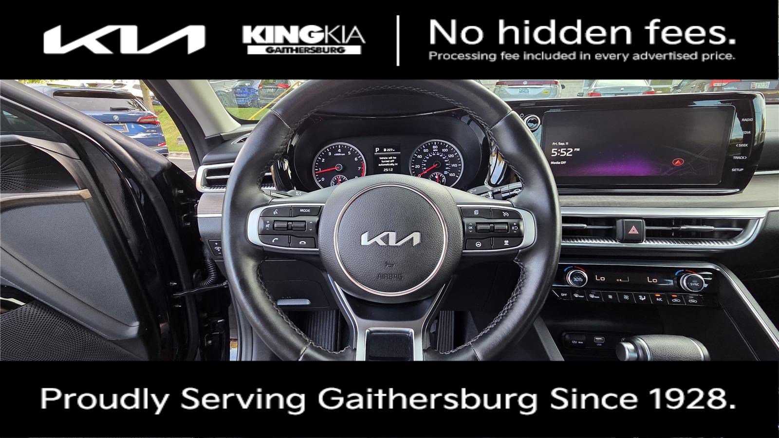 Certified 2024 Kia K5 EX w/ EX Premium Package FWD image 16