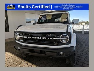 Used 2025 Ford Bronco Outer Banks video 1