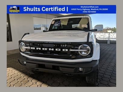 Used 2025 Ford Bronco Outer Banks