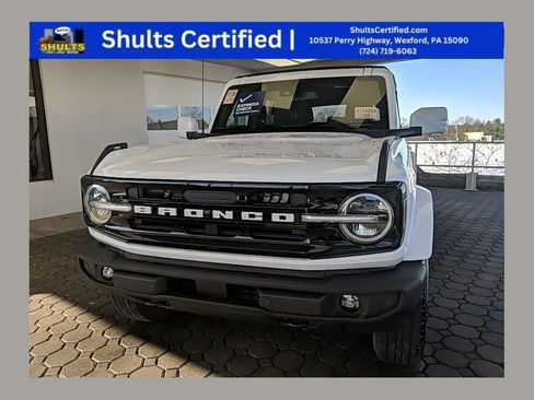 Used 2025 Ford Bronco Outer Banks image 1