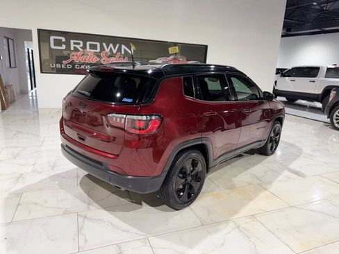 Used 2021 Jeep Compass Latitude w/ Sun and Sound Group FWD image 7
