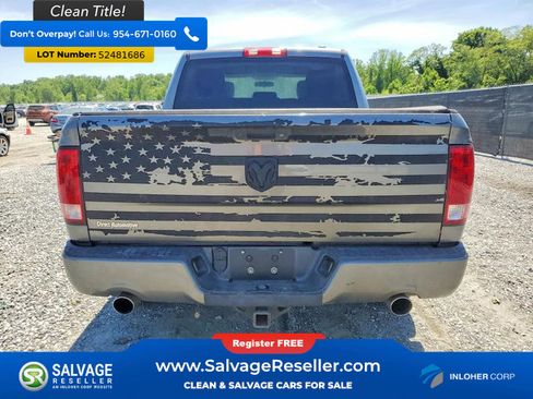 Used 2012 RAM 1500 Express w/ ST Popular Equipment Group RWD image 8