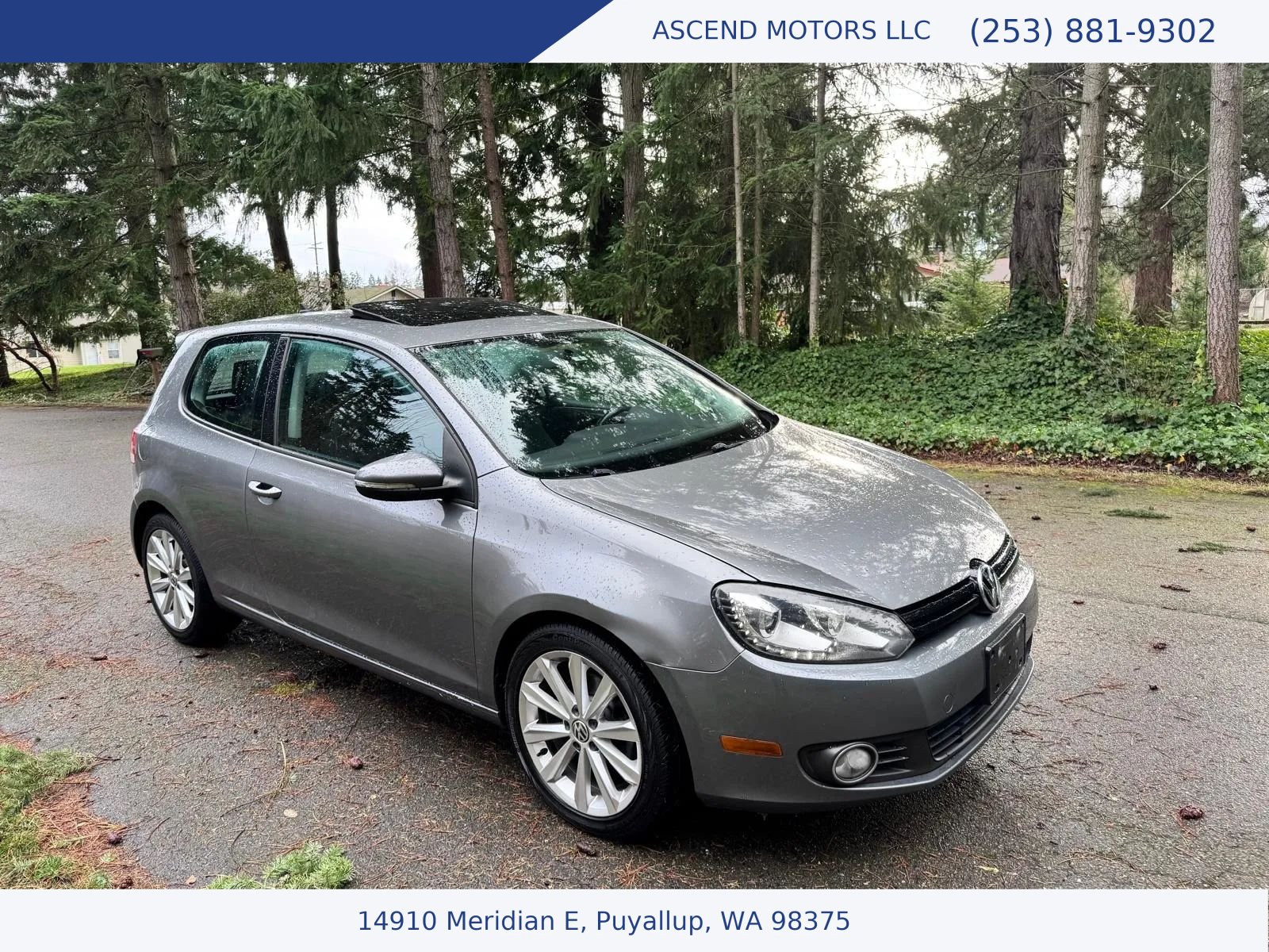 Used 2013 Volkswagen Golf TDI FWD image 7