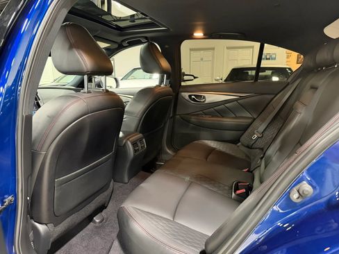 Used 2020 INFINITI Q50 Red Sport 400 AWD/4WD image 30