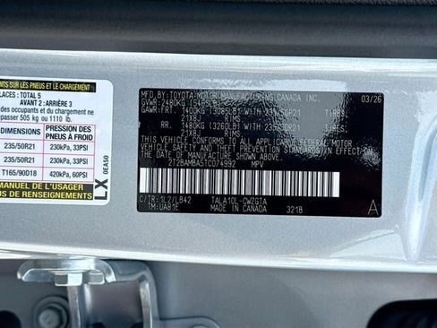 New 2026 Lexus RX 350 Premium Plus FWD image 44
