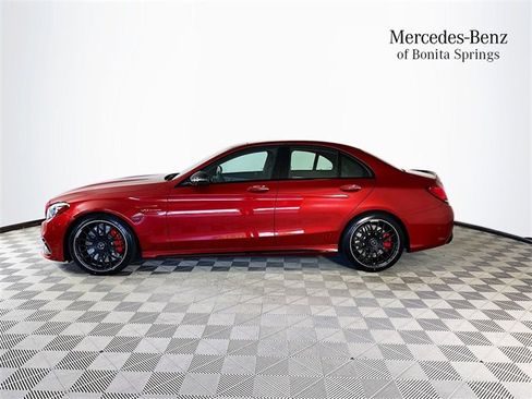 Certified 2021 Mercedes-Benz C 63 AMG S image 4