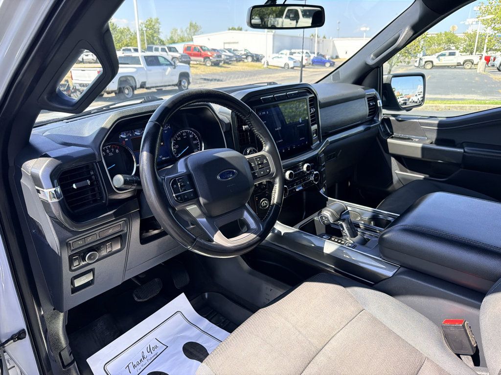 Used 2022 Ford F150 XLT w/ Equipment Group 302A High AWD/4WD image 7