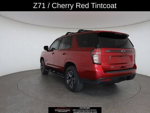 Used 2021 Chevrolet Tahoe Z71 AWD/4WD image 12