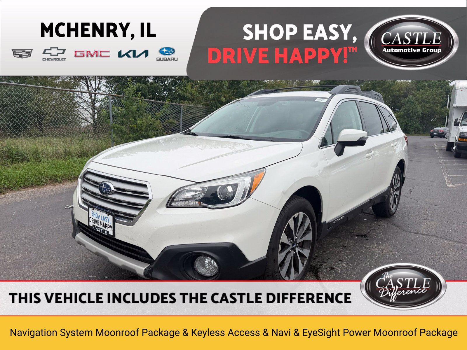 Used 2015 Subaru Outback 3.6R Limited AWD/4WD image 1