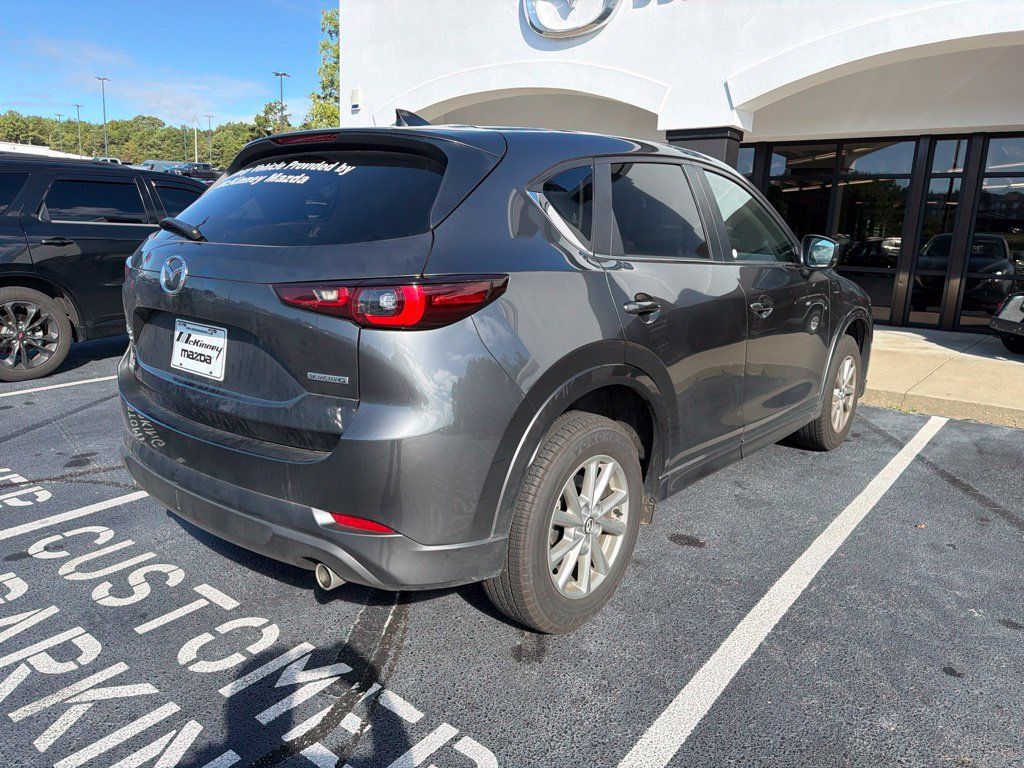 Used 2025 MAZDA CX-5 AWD 2.5 S w/ Select Package image 6