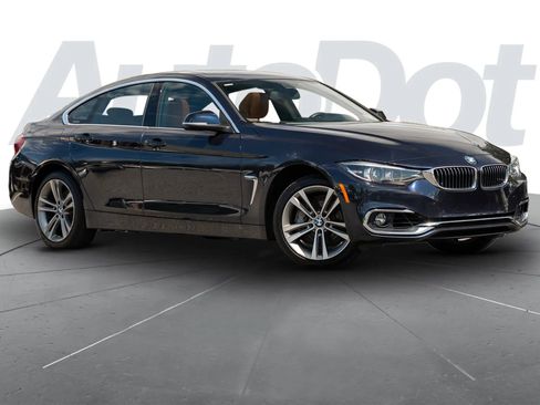 Used 2019 BMW 440i Gran Coupe xDrive w/ Convenience Package AWD/4WD image 1