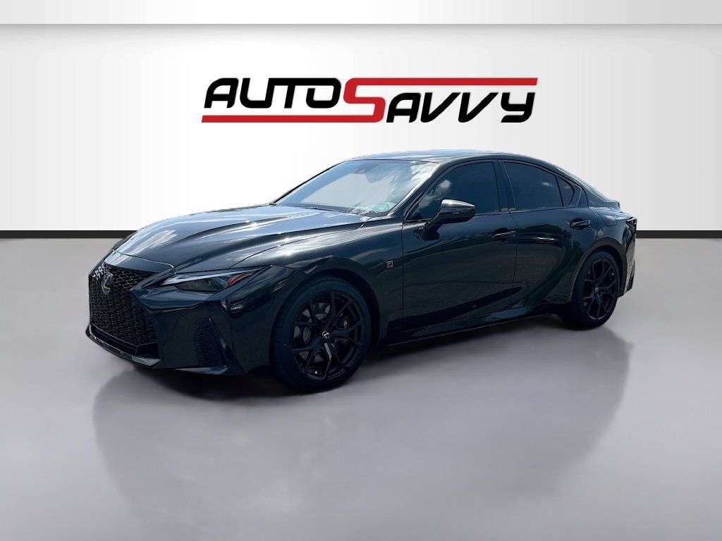 Used 2025 Lexus IS 500 w/ Accessory Package RWD image 3
