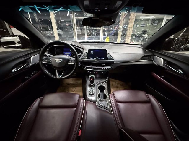Used 2022 Cadillac CT4 V w/ Navigation Package AWD/4WD image 43