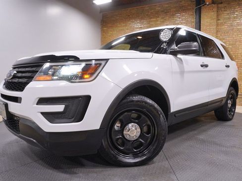 Used 2016 Ford Explorer 4WD Police Interceptor w/ Interior Upgrade Package image 1