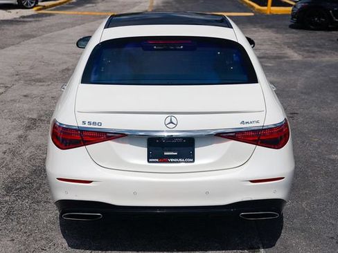 Used 2021 Mercedes-Benz S 580 4MATIC Sedan image 12
