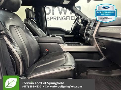 Certified 2019 Ford F350 Platinum w/ Platinum Ultimate Package image 9