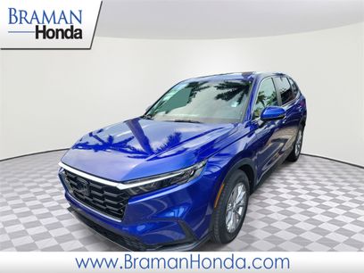 Certified 2024 Honda CR-V EX