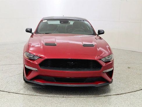 Used 2023 Ford Mustang Coupe RWD image 2