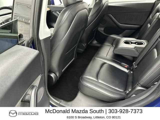 Used 2021 Tesla Model Y Long Range AWD/4WD image 23
