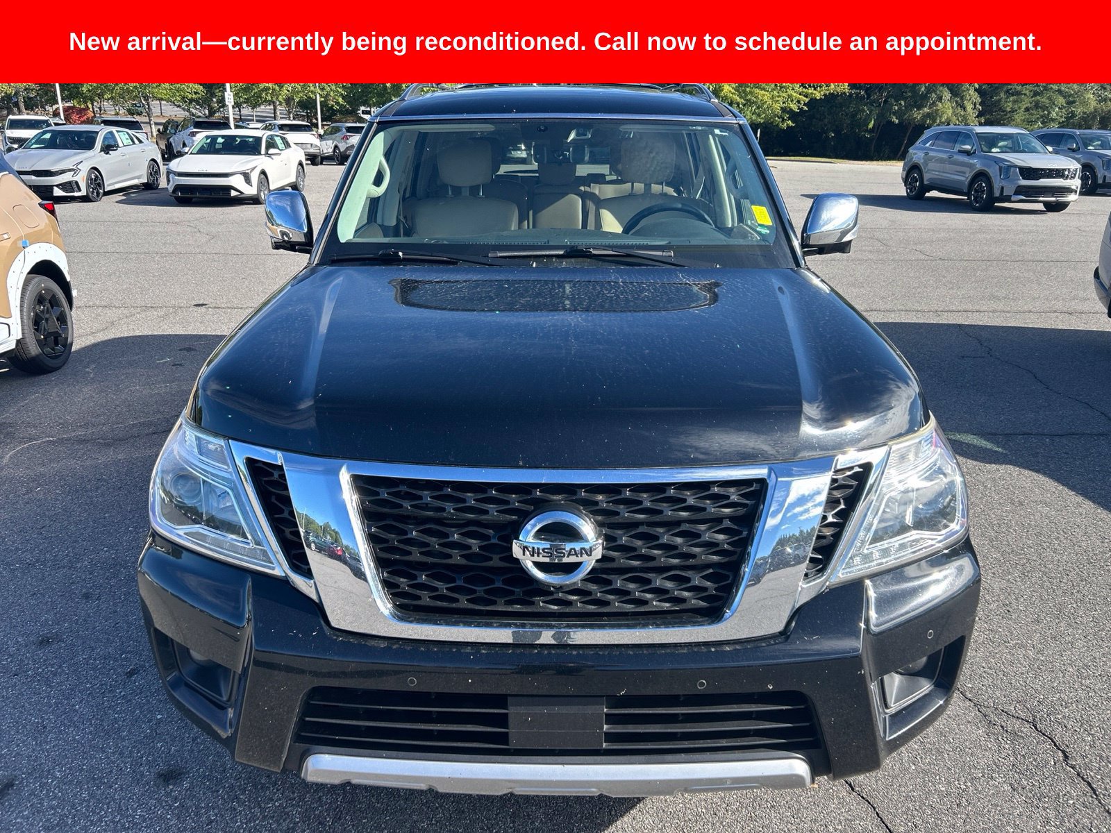 Used 2018 Nissan Armada Platinum w/ Cargo Package AWD/4WD image 2