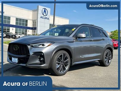 Used 2025 INFINITI QX50 Sport