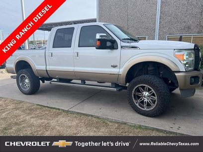 Used 2012 Ford F250 King Ranch w/ King Ranch w/Chrome Pkg