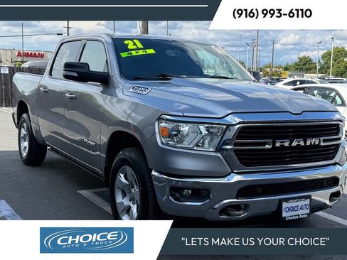 Used 2021 RAM 1500 Big Horn AWD/4WD image 1