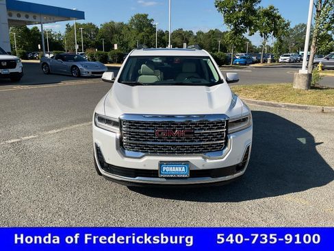 Used 2021 GMC Acadia Denali w/ Denali Ultimate Package AWD/4WD image 9