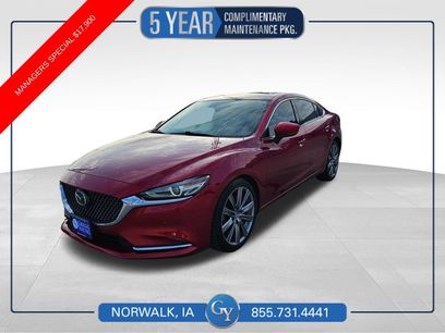 Used 2018 MAZDA MAZDA6 Signature