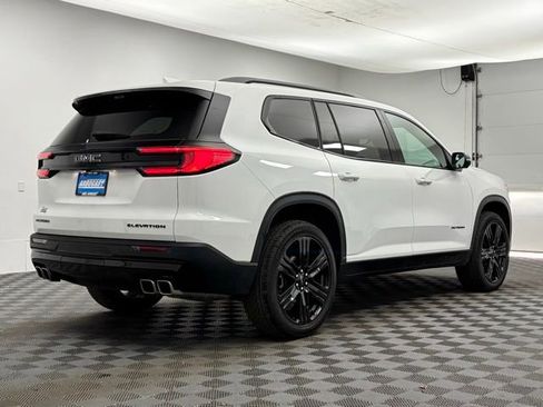 New 2026 GMC Acadia Elevation w/ Black Edition FWD image 8