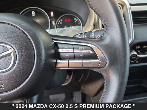 Used 2024 MAZDA CX-50 AWD 2.5 S w/ Cargo Package image 19