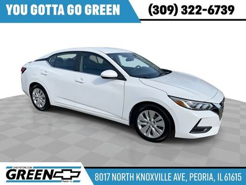 Used 2021 Nissan Sentra S image 1