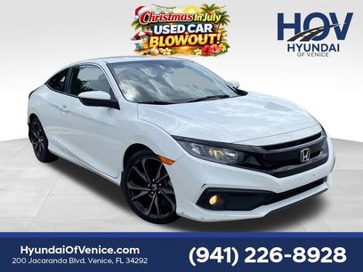Used 2020 Honda Civic Sport