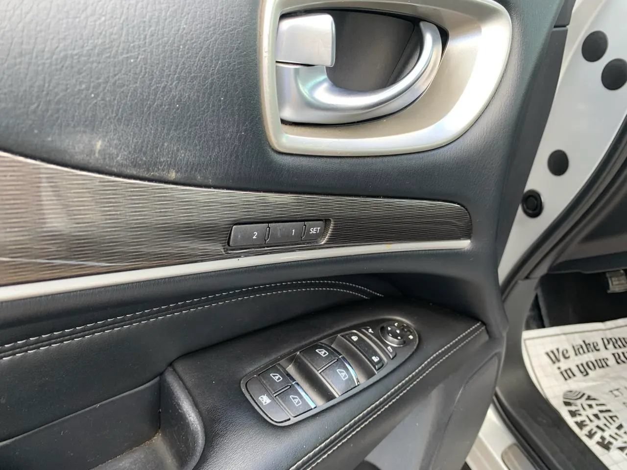 Used 2017 INFINITI QX60 FWD w/ Premium Plus Package image 18