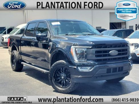 Certified 2021 Ford F150 Lariat w/ Equipment Group 502A High AWD/4WD image 1