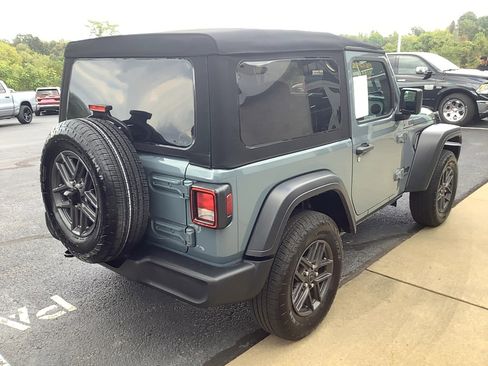 Certified 2024 Jeep Wrangler Sport S image 6